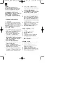 Предварительный просмотр 20 страницы EINHELL 12 L Original Operating Instructions