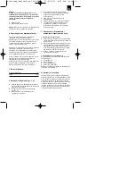 Предварительный просмотр 21 страницы EINHELL 12 L Original Operating Instructions