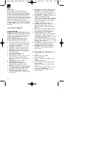 Предварительный просмотр 22 страницы EINHELL 12 L Original Operating Instructions