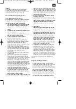 Preview for 21 page of EINHELL 15.440.90 Operating Instructions Manual