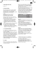 Preview for 23 page of EINHELL 15.440.90 Operating Instructions Manual