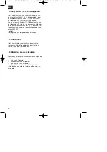 Preview for 24 page of EINHELL 15.440.90 Operating Instructions Manual