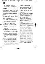 Preview for 26 page of EINHELL 15.440.90 Operating Instructions Manual