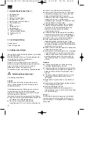 Preview for 30 page of EINHELL 15.440.90 Operating Instructions Manual