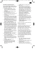 Preview for 31 page of EINHELL 15.440.90 Operating Instructions Manual