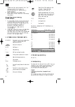 Preview for 32 page of EINHELL 15.440.90 Operating Instructions Manual