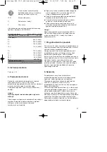 Preview for 37 page of EINHELL 15.440.90 Operating Instructions Manual