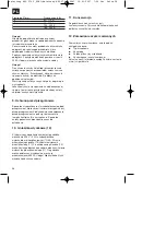 Preview for 38 page of EINHELL 15.440.90 Operating Instructions Manual