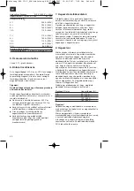 Preview for 42 page of EINHELL 15.440.90 Operating Instructions Manual