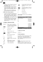 Preview for 46 page of EINHELL 15.440.90 Operating Instructions Manual