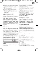 Preview for 47 page of EINHELL 15.440.90 Operating Instructions Manual