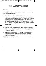 Preview for 62 page of EINHELL 15.440.90 Operating Instructions Manual