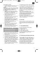 Preview for 9 page of EINHELL 15.441.21 Operating Instructions Manual