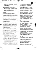 Preview for 17 page of EINHELL 15.441.21 Operating Instructions Manual