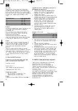 Preview for 26 page of EINHELL 15.441.21 Operating Instructions Manual