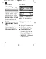 Preview for 22 page of EINHELL 1500 ECO Original Operating Instructions