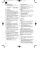 Preview for 24 page of EINHELL 1500 ECO Original Operating Instructions