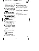 Preview for 25 page of EINHELL 1500 ECO Original Operating Instructions