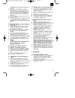 Preview for 31 page of EINHELL 1500 ECO Original Operating Instructions