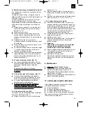 Preview for 33 page of EINHELL 1500 ECO Original Operating Instructions