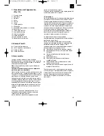 Preview for 35 page of EINHELL 1500 ECO Original Operating Instructions