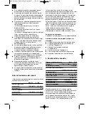 Preview for 38 page of EINHELL 1500 ECO Original Operating Instructions