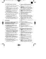 Preview for 39 page of EINHELL 1500 ECO Original Operating Instructions