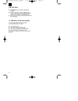 Preview for 42 page of EINHELL 1500 ECO Original Operating Instructions