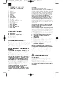 Preview for 44 page of EINHELL 1500 ECO Original Operating Instructions