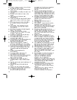 Preview for 46 page of EINHELL 1500 ECO Original Operating Instructions