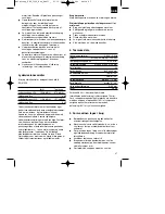 Preview for 47 page of EINHELL 1500 ECO Original Operating Instructions