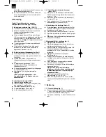 Preview for 48 page of EINHELL 1500 ECO Original Operating Instructions