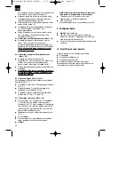 Preview for 50 page of EINHELL 1500 ECO Original Operating Instructions