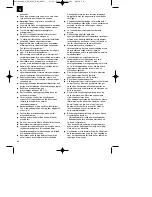 Preview for 54 page of EINHELL 1500 ECO Original Operating Instructions