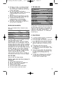 Preview for 55 page of EINHELL 1500 ECO Original Operating Instructions