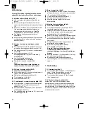 Preview for 56 page of EINHELL 1500 ECO Original Operating Instructions