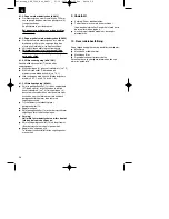 Preview for 58 page of EINHELL 1500 ECO Original Operating Instructions