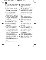 Preview for 62 page of EINHELL 1500 ECO Original Operating Instructions