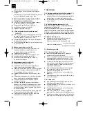 Preview for 64 page of EINHELL 1500 ECO Original Operating Instructions