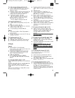 Preview for 65 page of EINHELL 1500 ECO Original Operating Instructions