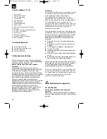 Preview for 68 page of EINHELL 1500 ECO Original Operating Instructions