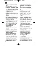 Preview for 70 page of EINHELL 1500 ECO Original Operating Instructions