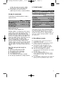 Preview for 71 page of EINHELL 1500 ECO Original Operating Instructions