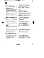 Preview for 72 page of EINHELL 1500 ECO Original Operating Instructions