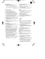 Preview for 73 page of EINHELL 1500 ECO Original Operating Instructions