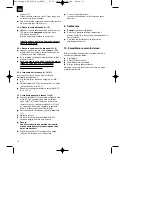 Preview for 74 page of EINHELL 1500 ECO Original Operating Instructions