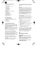 Preview for 76 page of EINHELL 1500 ECO Original Operating Instructions