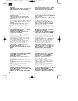 Preview for 78 page of EINHELL 1500 ECO Original Operating Instructions