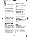 Preview for 80 page of EINHELL 1500 ECO Original Operating Instructions