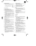 Preview for 81 page of EINHELL 1500 ECO Original Operating Instructions